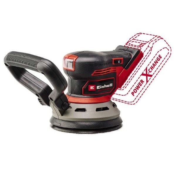Фото - Эксцентриковая шлифовальная машина Einhell TP-RS 18/32 Li BL - Solo PXC (4462020)