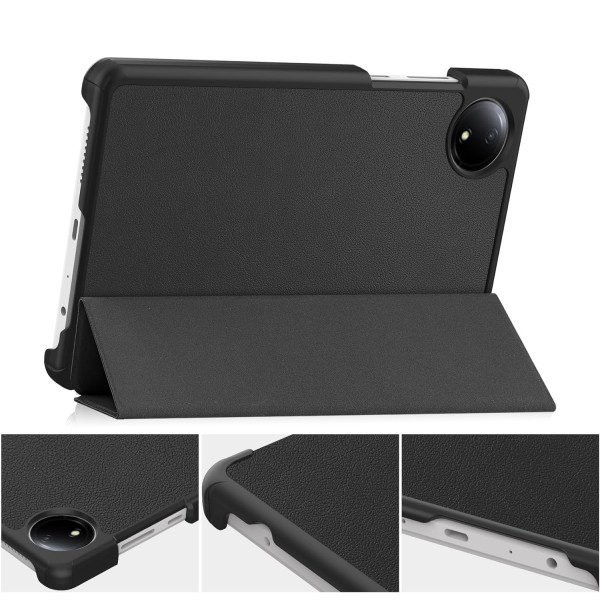 Фото - Чохол для планшета BeCover Smart Case for Xiaomi Redmi Pad SE 8.7'' Black (711904)