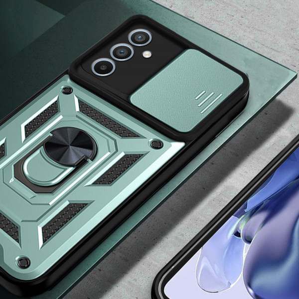 Фото - Чохол для смартфону BeCover Military for Samsung Galaxy M35 5G SM-M356 Dark Green (711543)