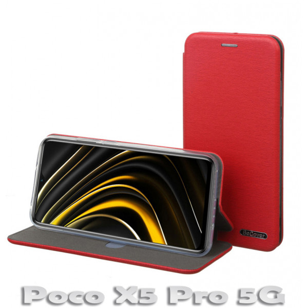 Фото - Чохол для смартфону
 BeCover Exclusive for Poco X5 Pro 5G Burgundy Red (709015)
