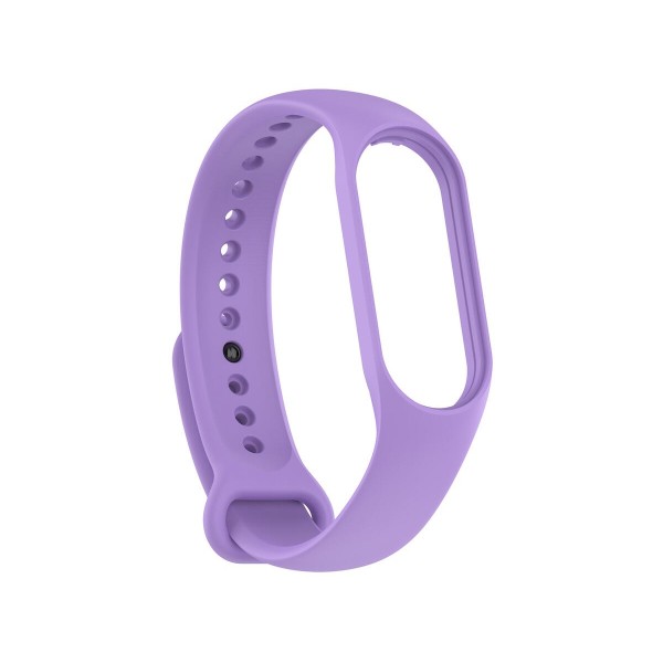 Фото - Ремінець для фітнес-браслету Armorstandart Set for Xiaomi Mi Band 7/6/5 New Style Lavender (ARM77039)