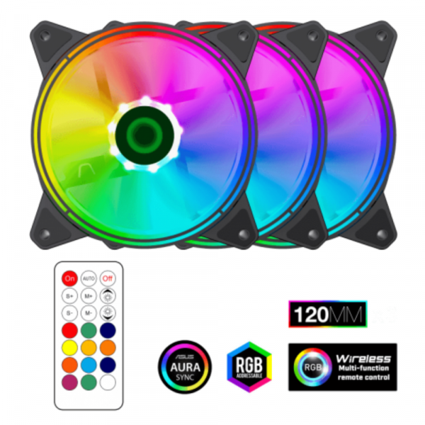 Фото - Корпусный вентилятор Gamemax RQ 300