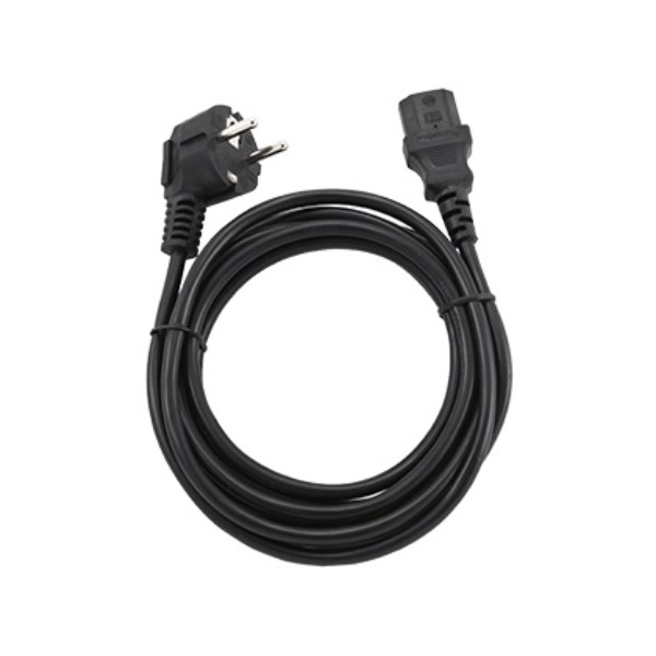 Фото - Кабель живлення Cablexpert PC-186-VDE-3M (CEE7/7-C13) 3 м