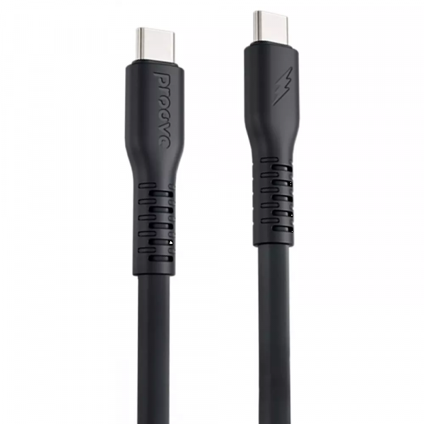 Фото - Кабель Proove Eternal Type-C to Type-C 60W 1m Black (CCET60002201)