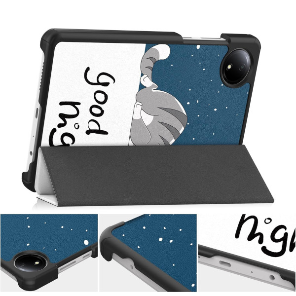 Фото - Чохол для планшета BeCover Smart Case for Xiaomi Redmi Pad SE 8.7'' Good Night (711912)