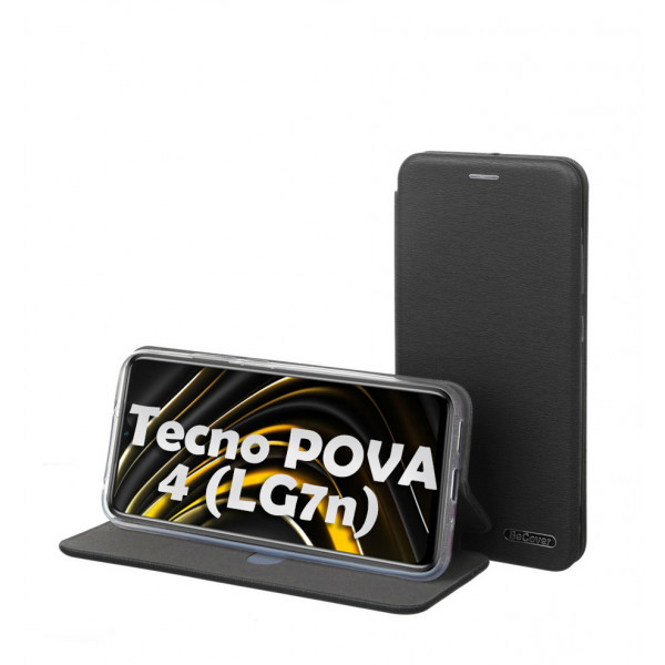 Фото - Чехол для смартфона BeCover Exclusive for Tecno POVA 4 (LG7n) Black (709045)