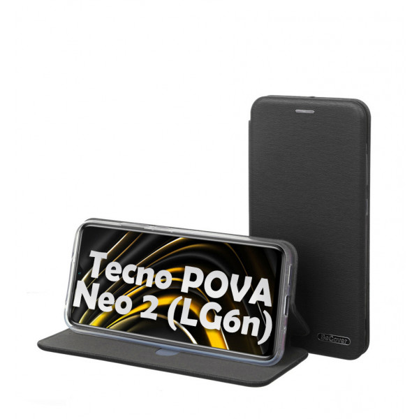 Фото - Чехол для смартфона BeCover Exclusive for Tecno POVA Neo 2 (LG6n) Black (709046)