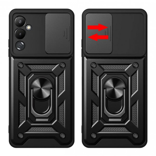 Фото - Чохол для смартфону BeCover Military for Tecno POVA 4 (LG7n) Black (709154)