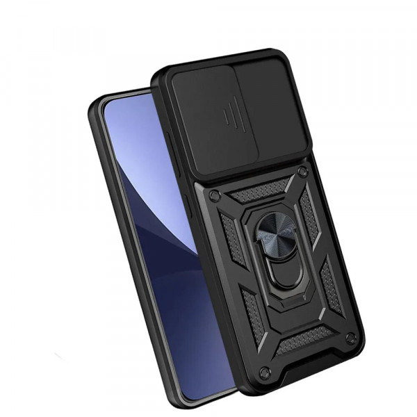 Фото - Чехол для смартфона BeCover Military for Xiaomi 12 5G Black (710019)