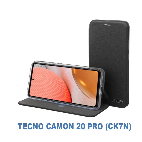 Фото - Чохол для смартфону BeCover Exclusive for Tecno Camon 20 Pro (CK7n) Black (710266)