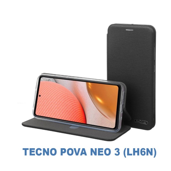 Фото - Чохол для смартфону BeCover Exclusive for Tecno POVA Neo 3 (LH6n) Black (710271)