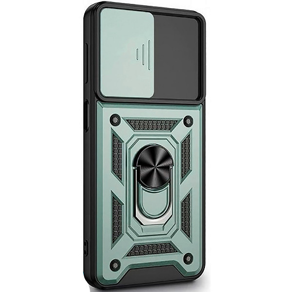 Фото - Чохол для смартфону BeCover Military for Xiaomi Redmi 13C / Poco C65 Dark Green (710563)