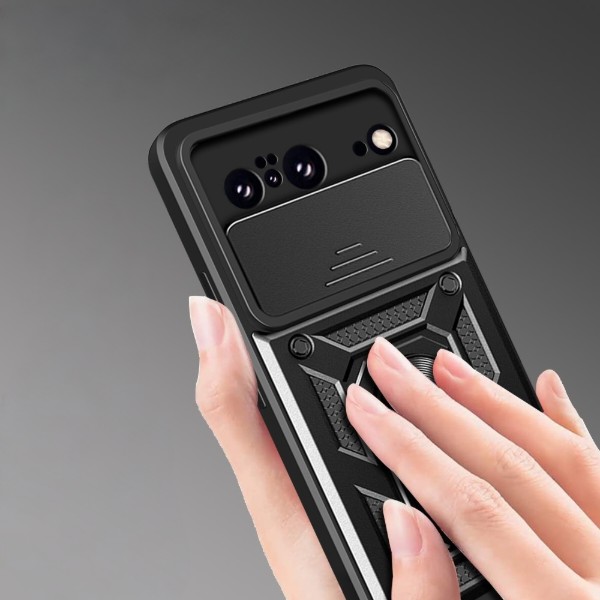 Фото - Чохол для смартфону BeCover Military for Google Pixel 8 Black (710663)