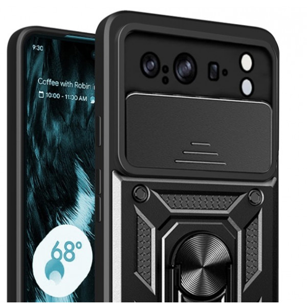 Фото - Чохол для смартфону BeCover Military for Google Pixel 8 Pro Black (710665)