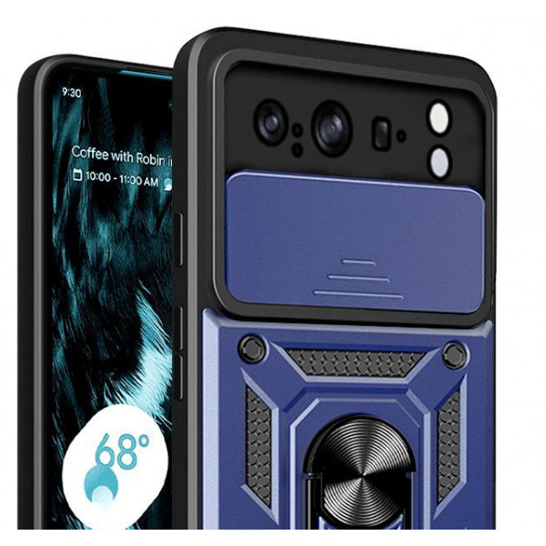 Фото - Чохол для смартфону BeCover Military for Google Pixel 8 Pro Blue (710666)