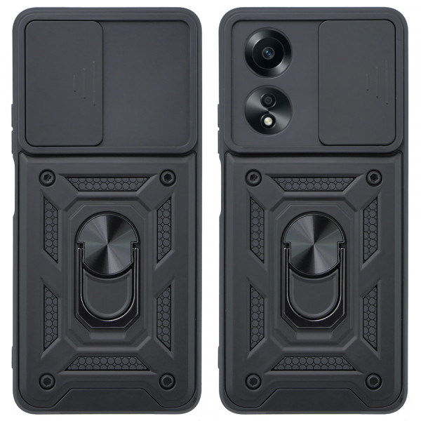 Фото - Чохол для смартфону BeCover Military for Oppo A38 Black (710714)