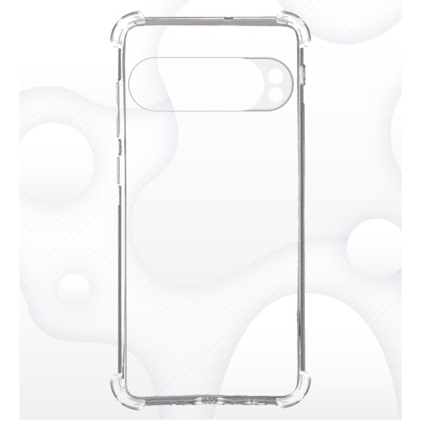 Фото - Чехол для смартфона BeCover Anti-Shock for Google Pixel 9 Pro XL Clear (712139)