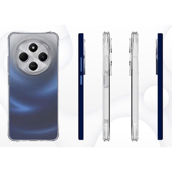Фото - Чехол для смартфона BeCover Anti-Shock for Xiaomi Redmi 14C 4G Clear (712140)