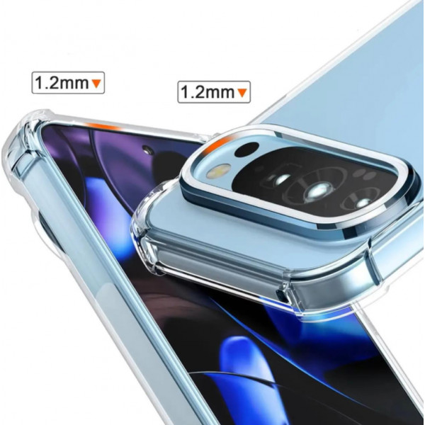 Фото - Чохол для смартфону BeCover for Google Pixel 9 Pro XL Transparancy (712142)