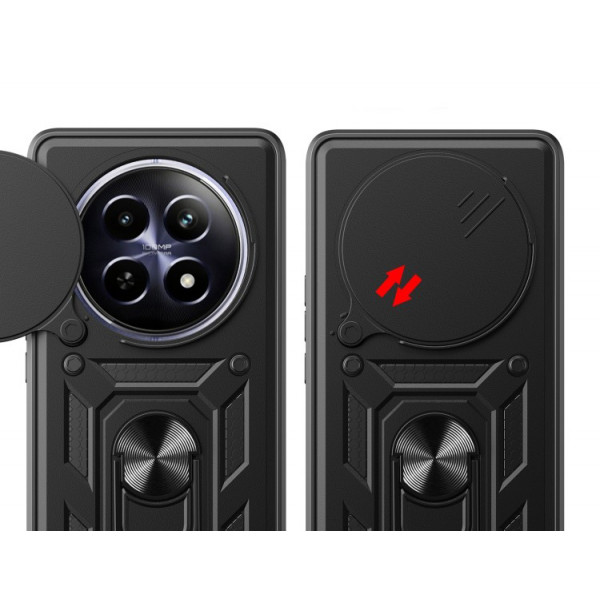 Фото - Чохол для смартфону BeCover Military for Realme 12 5G Black (712175)