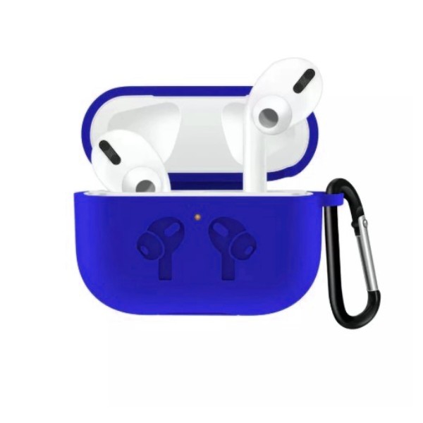 Фото - Чохол для навушників BeCover Silicon Protection for Apple AirPods Pro Blue (704494)