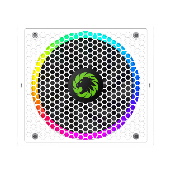 Фото - Блок питания для ПК Gamemax RGB 850 PRO WH (ATX3.1PCIe5.1)