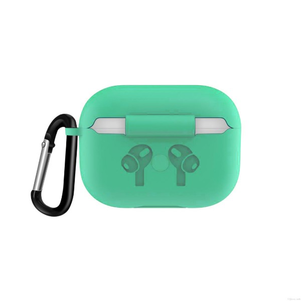 Фото - Чохол для навушників BeCover Silicon Protection for Apple AirPods Pro Green (704498)