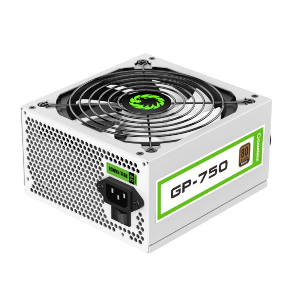 Фото - Блок питания для ПК Gamemax GP-750 White