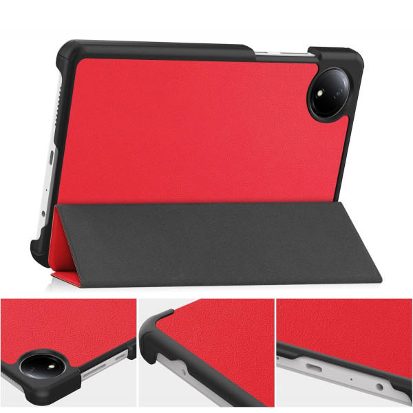 Фото - Чохол для планшета BeCover Smart Case for Xiaomi Redmi Pad SE 8.7'' Red (711908)