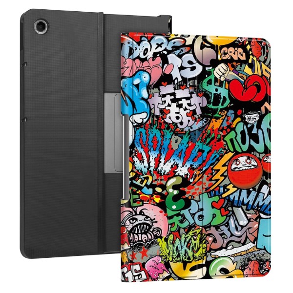 Фото - Чехол для планшета BeCover Smart Case for Lenovo Tab Plus 11.5" Graffiti (711845)