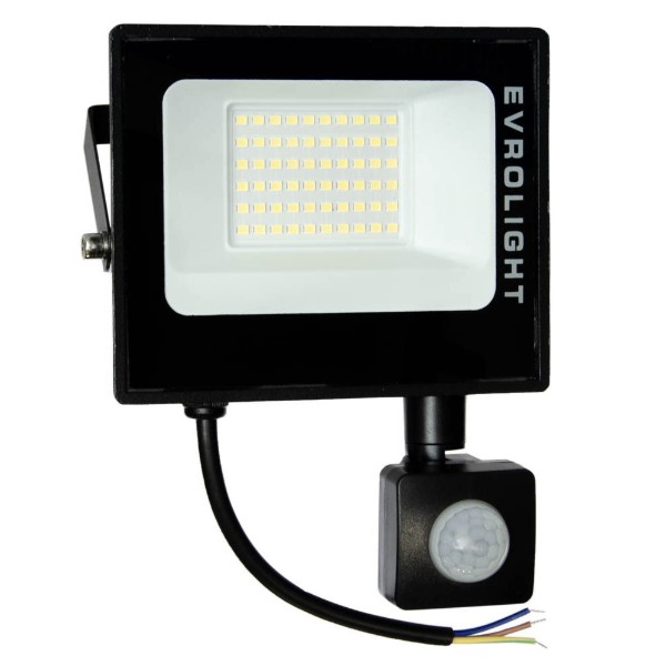 Фото - Світлодіодний прожектор EVROLIGHT FM-01D-30 30W 6400К (000057052)