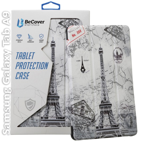 Фото - Чехол для планшета BeCover Smart Case for Samsung Galaxy Tab A9 SM-X115 8.7" Paris (709916)