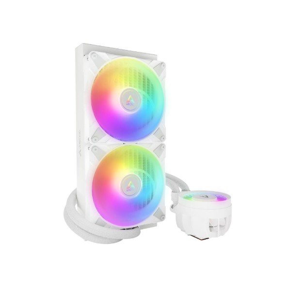 Фото - Водяная система охлаждения ARCTIC Liquid Freezer III 280 A-RGB White (ACFRE00151A)