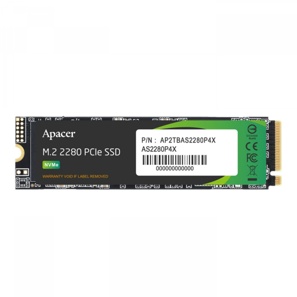 Фото - SSD-накопичувач внутрішній Apacer M.2 2280 256GB PCIe 3.0 x4 3D TLC (AP256GAS2280P4X-1) Фото - SSD-накопичувач внутрішній Apacer M.2 2280 256GB PCIe 3.0 x4 3D TLC (AP256GAS2280P4X-1)