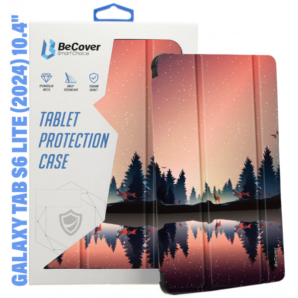 Фото - Чохол для планшета BeCover Smart Case for Samsung Galaxy Tab S6 Lite (2024) 10.4" P620/P625/P627 Dusk (710827)