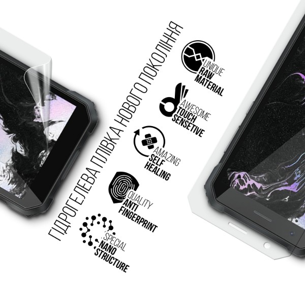 Фото - Защитная пленка для смартфона Armorstandart for Oscal S60 Pro (ARM65274)
