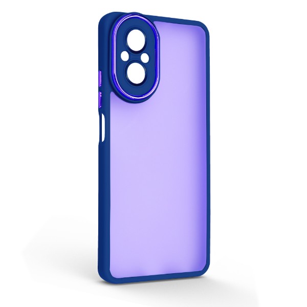 Фото - Чохол для смартфону Armorstandart Shade for Realme C67 4G Blue (ARM75705) Фото - Чохол для смартфону Armorstandart Shade for Realme C67 4G Blue (ARM75705)
