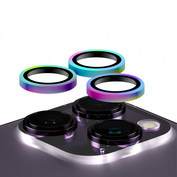 Фото - Защитное стекло для смартфона Armorstandart для камеры AR for iPhone 15 Pro / 15 Pro Max Gradient (ARM76130) Фото - Защитное стекло для смартфона Armorstandart для камеры AR for iPhone 15 Pro / 15 Pro Max Gradient (ARM76130)