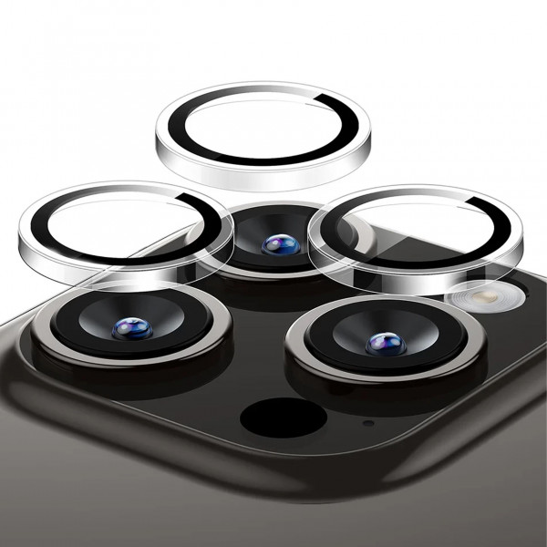 Фото - Захисне скло для смартфону Armorstandart для камери AR for iPhone 15 Pro / 15 Pro Max Clear (ARM76286)