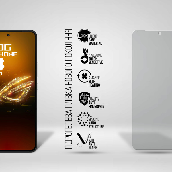 Фото - Захисна плівка для смартфону Armorstandart Matte for ASUS ROG Phone 8 Pro (ARM76688)