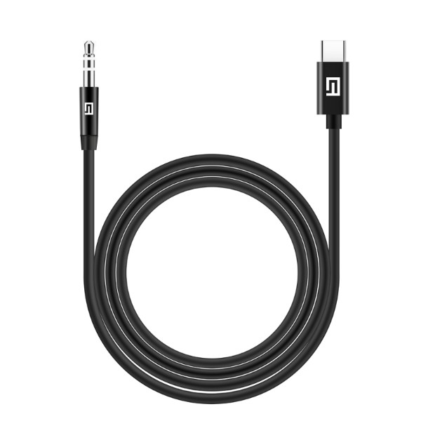 Фото - Переходник аудио Armorstandart USB Type-C Male to 3.5mm (mini-Jack) Male 1m Black (ARM76888)