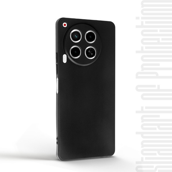 Фото - Чохол для смартфону Armorstandart Matte Slim Fit for Tecno Camon 30 (CL6) Camera cover Black (ARM77159)