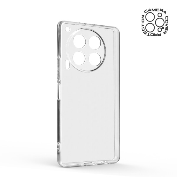 Фото - Чехол для смартфона Armorstandart Air for Tecno Camon 30 (CL6) Camera cover Clear (ARM77191)