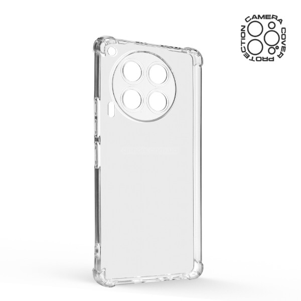 Фото - Чехол для смартфона Armorstandart Air Force for Tecno Camon 30 (CL6) Camera Cover Clear (ARM77194)