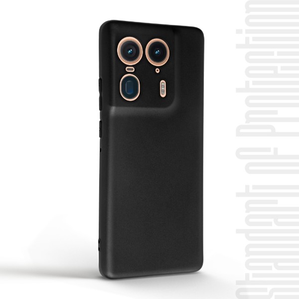 Фото - Чехол для смартфона Armorstandart Matte Slim Fit for Motorola Edge 50 Ultra Camera cover Black (ARM77290)
