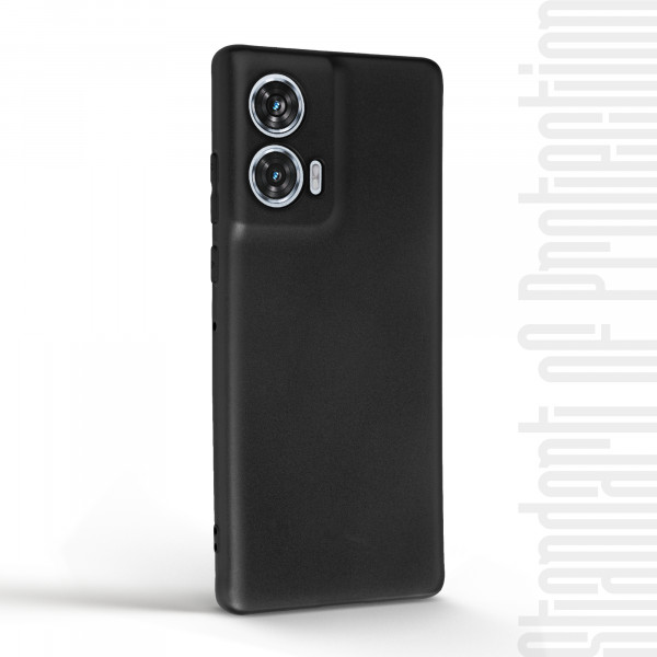Фото - Чохол для смартфону Armorstandart Matte Slim Fit for Motorola Edge 50 Fusion Camera cover Black (ARM77294)