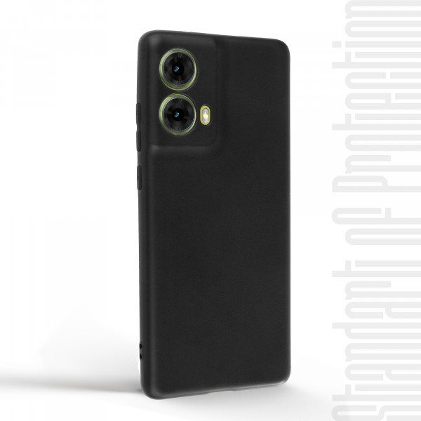 Фото - Чехол для смартфона Armorstandart Matte Slim Fit for Motorola G85 5G Camera cover Black (ARM77296)