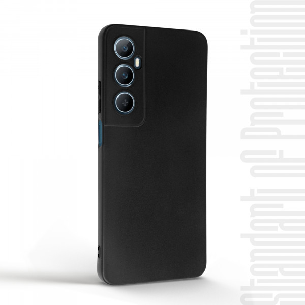 Фото - Чохол для смартфону Armorstandart Matte Slim Fit for Realme C65 4G Camera cover Black (ARM77858)