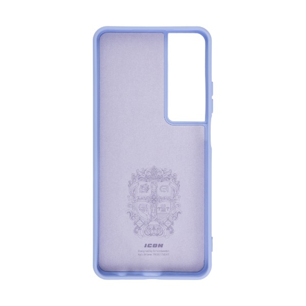 Фото - Чохол для смартфону Armorstandart Icon for Realme C65 4G Lavender (ARM77870)