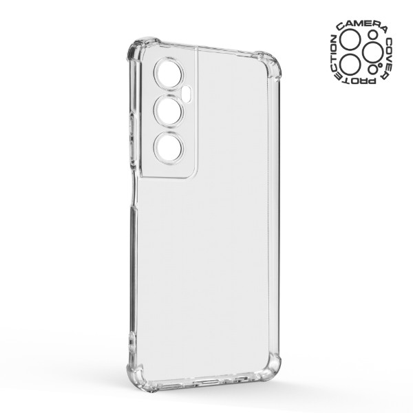Фото - Чохол для смартфону Armorstandart Air Force for Realme C65 4G Camera cover Clear (ARM77897)